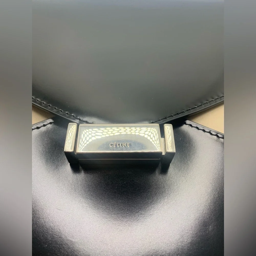 Celine Diamond Shoulder Bag